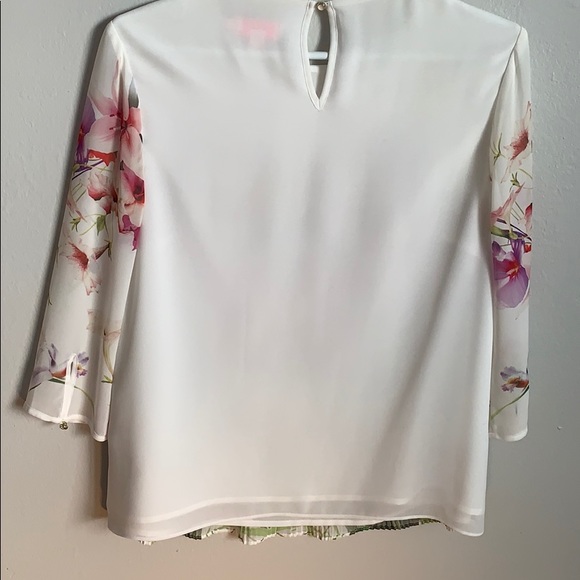 Ted Baker Flower Blouse - Picture 3 of 7